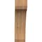 Ekena Millwork 5 1/2"W x 16"D x 20"H Legacy Smooth Knee Brace, Western Red Cedar BRC06X16X20LEC00SWR - alternate 4